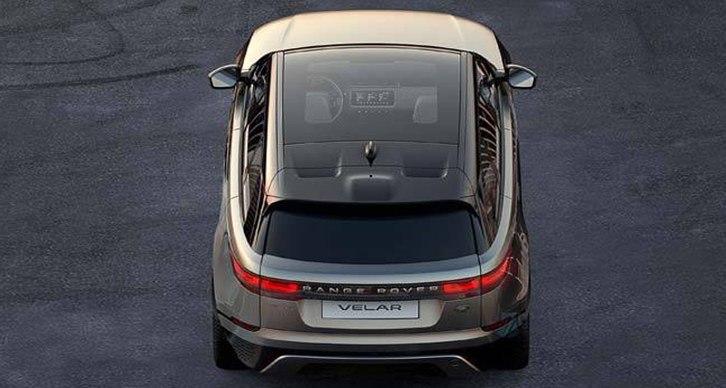 Land Rover की नई Velar SUV, देखी क्या ....