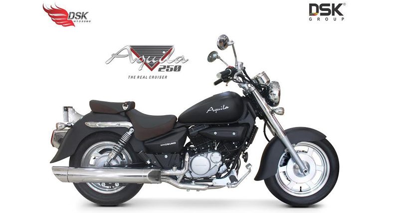 DSK Hyosung ने उतारा Aquila 250 का लिमिटेड एडिशन