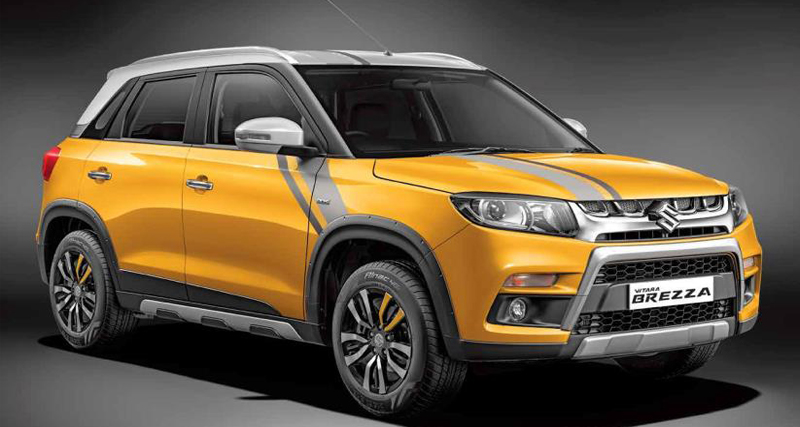 Vitara Brezza: केवल 11 महीनों में एक लाख की बिक्री