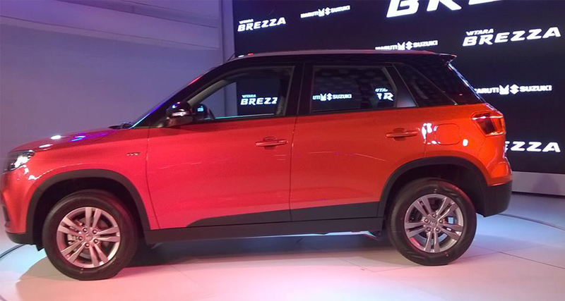 Vitara Brezza: केवल 11 महीनों में एक लाख की बिक्री