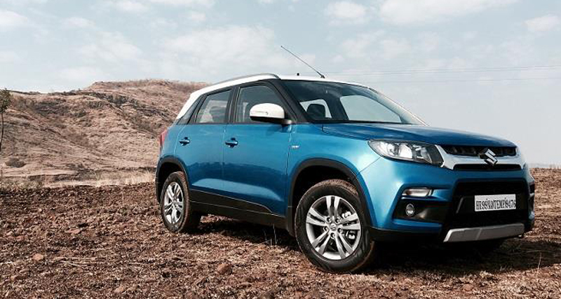 Vitara Brezza: केवल 11 महीनों में एक लाख की बिक्री