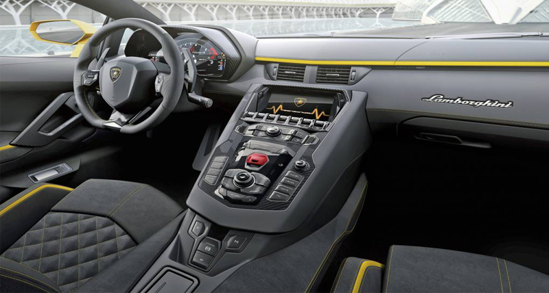 देश में आई नई Aventador S स्पोर्ट्स कार