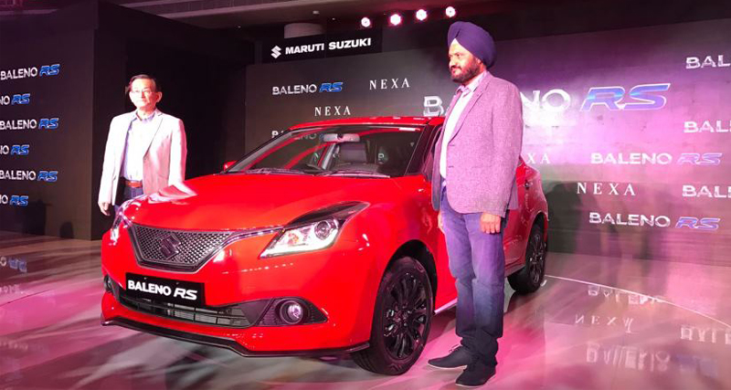 देश में लाॅन्च हुई Baleno RS, कीमत ...