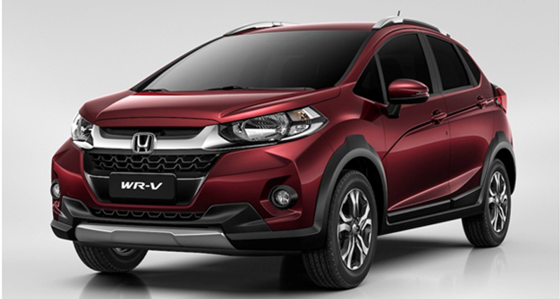 Honda WR-V में मिलेंगे कई लग्ज़री फीचर्स