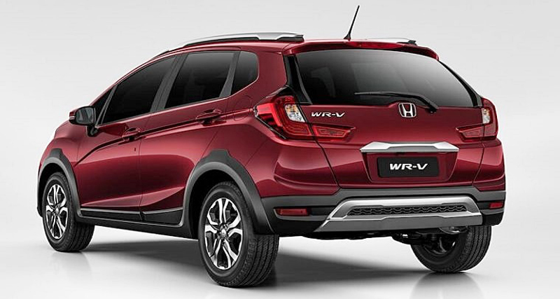 Honda WR-V में मिलेंगे कई लग्ज़री फीचर्स