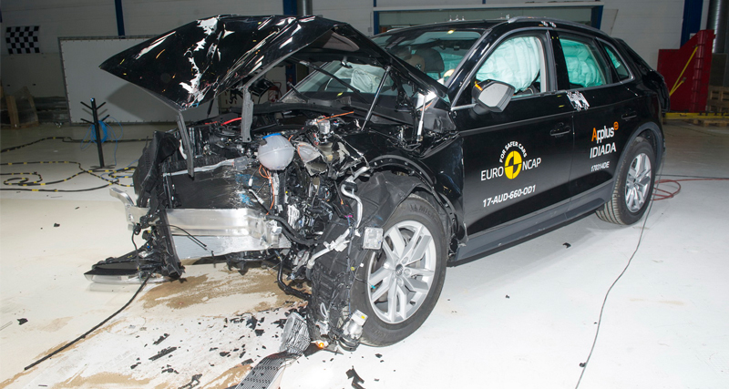 Audi Q5 और Land Rover Discovery को मिली 5 स्टार रेटिंग