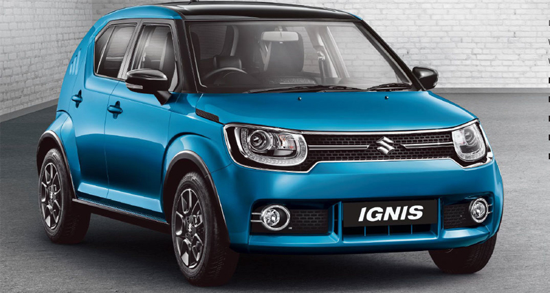 कैसा है Maruti Ignis का लुक, देखें इमेज गैलरी ...