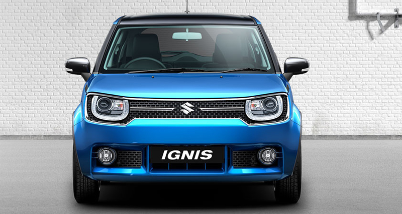 कैसा है Maruti Ignis का लुक, देखें इमेज गैलरी ...