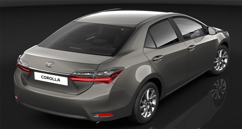 एकदम नए लुक में आई Toyota Corolla Altis