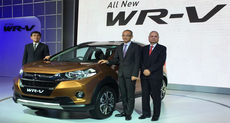 Honda WR-V की काॅम्पैक्ट एसयूवी सेगमेंट में एंट्री