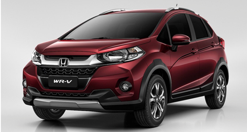 Honda WR-V की काॅम्पैक्ट एसयूवी सेगमेंट में एंट्री