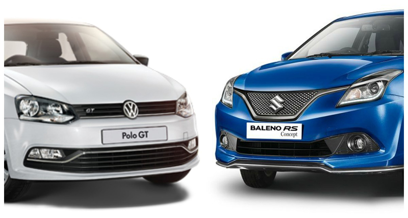 Maruti Baleno RS Vs VW Polo GT TDI: कौन किससे बेहतर …