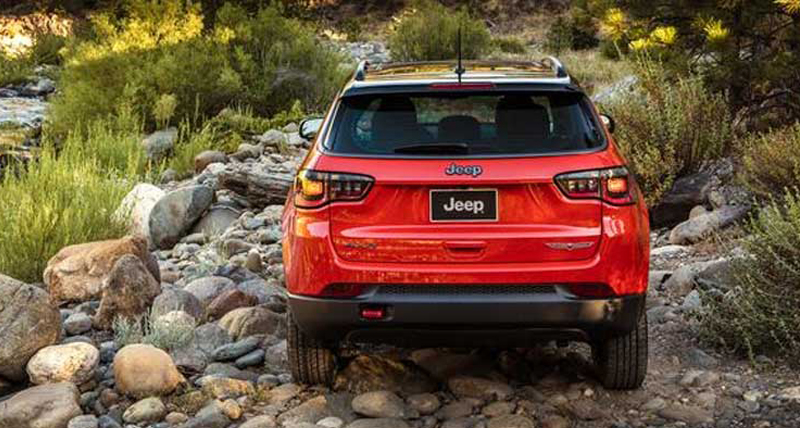 Jeep Compass SUV से अगले महीने उठेगा पर्दा