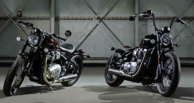 Triumph की नई Bonneville Bobber  क्रूजर लाॅन्च