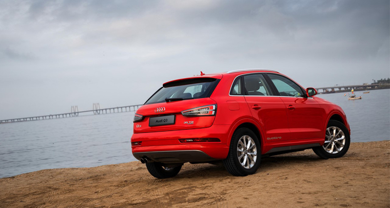 AUDI ने लाॅन्च किया Q3 SUV का पेट्रोल माॅडल