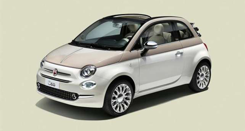 यह है FIAT 500 का एनिवर्सरी एडिशन, बनेगीं केवल 250 कारें