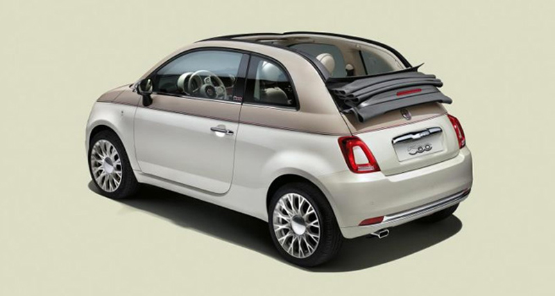 यह है FIAT 500 का एनिवर्सरी एडिशन, बनेगीं केवल 250 कारें