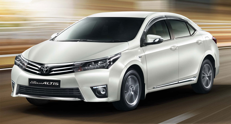 Toyota ने रिकाॅल की 23 हजार Corolla Altis, वजह है ....