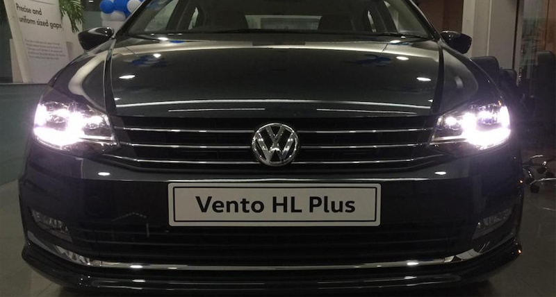 VW Vento में जुडा एक और नया वेरिएंट, यह है HighLine Plus ...