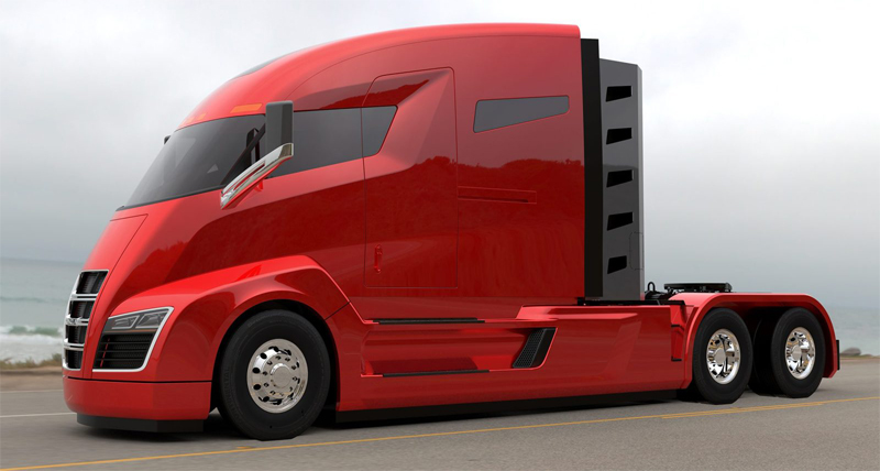 Semi Truck लाने की तैयारी में है Tesla Motors