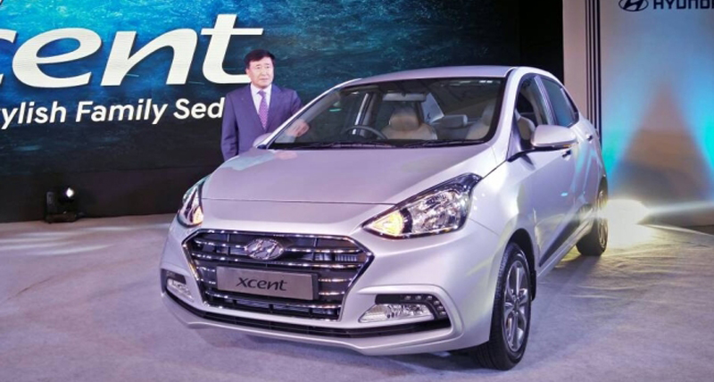 HYUNDAI ने लाॅन्च किया XCENT का फेसलिफ्ट वर्जन, हटाये कई फीचर्स