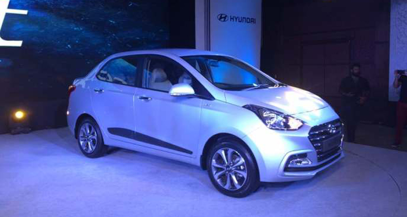 HYUNDAI ने लाॅन्च किया XCENT का फेसलिफ्ट वर्जन, हटाये कई फीचर्स