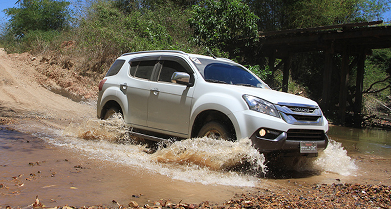 ISUZU अगले महीने लाॅन्च करेगी अपनी नई SUV