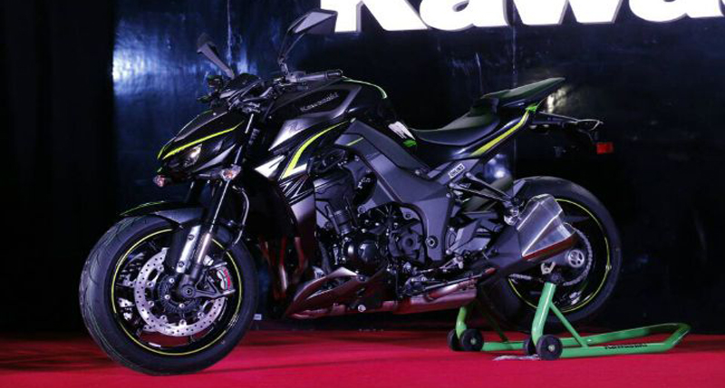 Kawasaki ने लाॅन्च की अपनी दो सुपरबाइक-Z1000 और Z250