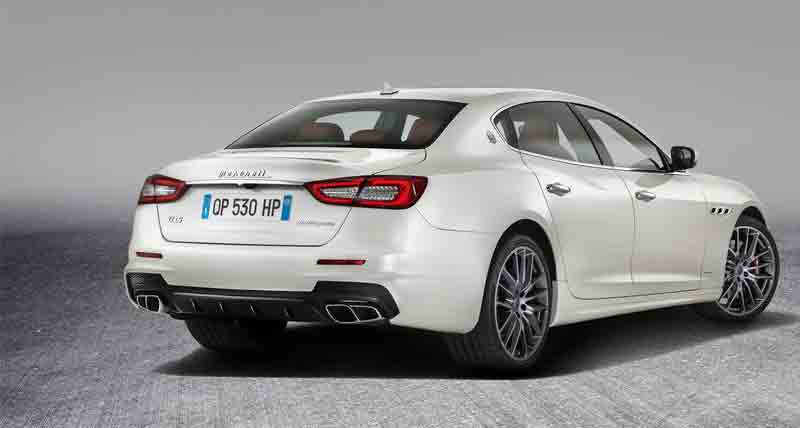 Quattroporte Gran Sport का स्पेशल एडिशन, केवल एक कार उपलब्ध