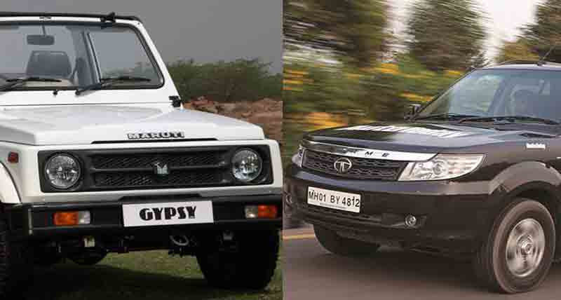 Safari Storme बनेगी आर्मी की नई सवारी, जिप्सी होगी विदा