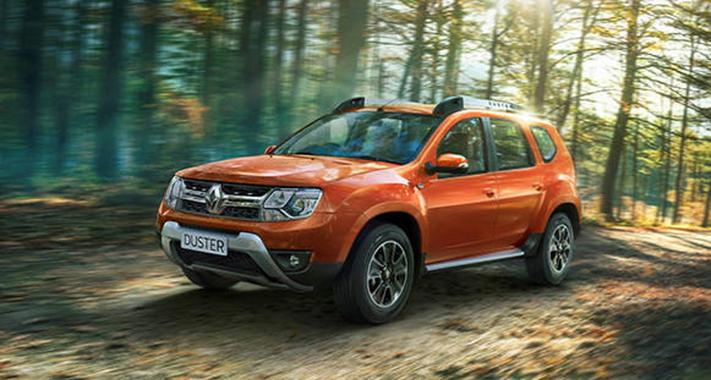 Renault ने उतारा Duster का आॅटोमैटिक पेट्रोल अवतार