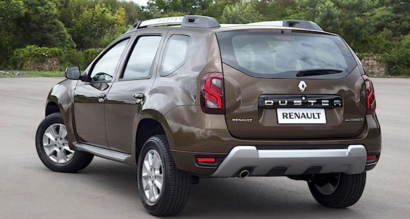 Renault ने उतारा Duster का आॅटोमैटिक पेट्रोल अवतार
