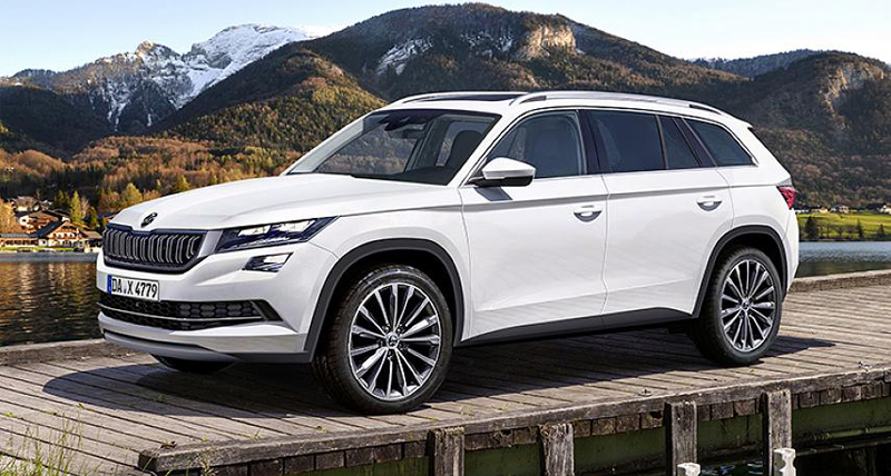 Skoda Kodiaq की बुकिंग शुरू, लाॅन्च दिवाली तक