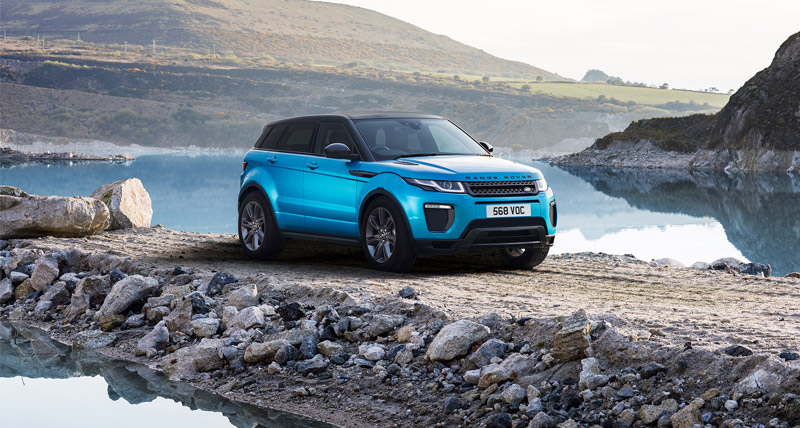 Range Rover ने लाॅन्च किया नया Evoque Landmark एडिशन