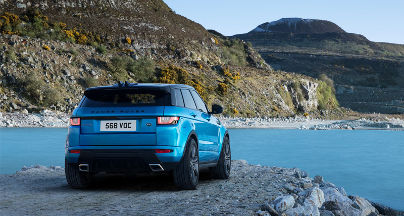 Range Rover ने लाॅन्च किया नया Evoque Landmark एडिशन