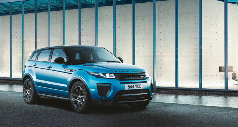 Range Rover ने लाॅन्च किया नया Evoque Landmark एडिशन