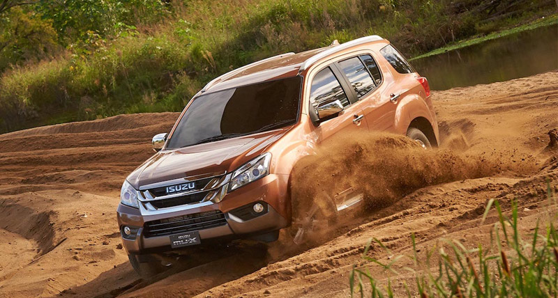 ISUZU ने उतारी MU-X SUV, दम है इसमें …