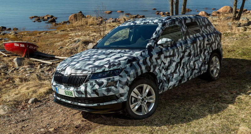 यह है Skoda Karoq SUV, लाॅन्च दिवाली तक