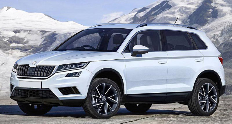 यह है Skoda Karoq SUV, लाॅन्च दिवाली तक