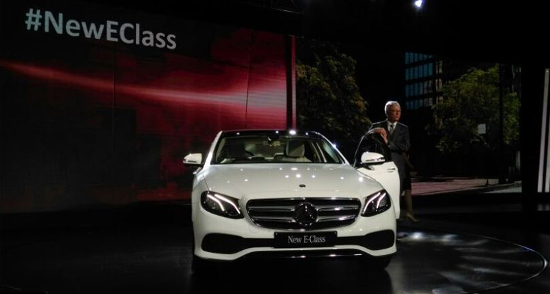 Mercedes-Benz E-Class केटेगिरी में उतारेगी एक नई कार