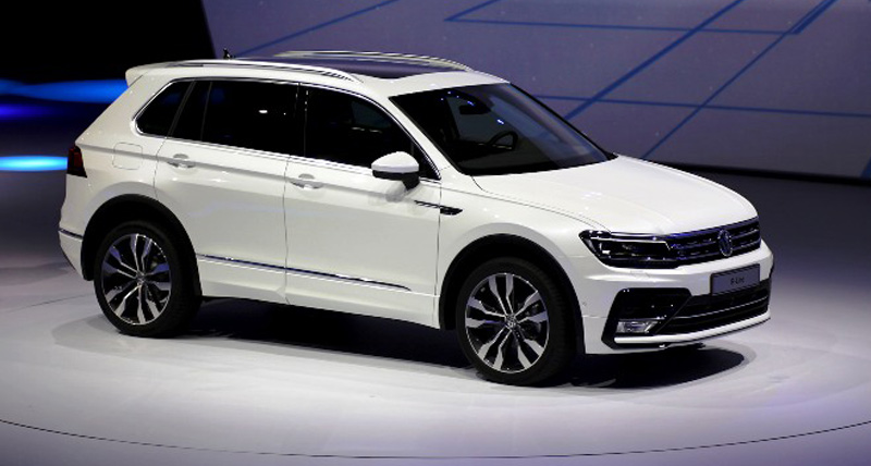 Volkswagen ने लाॅन्च की Tiguan SUV, यह है फुल्ली आॅफरोडर