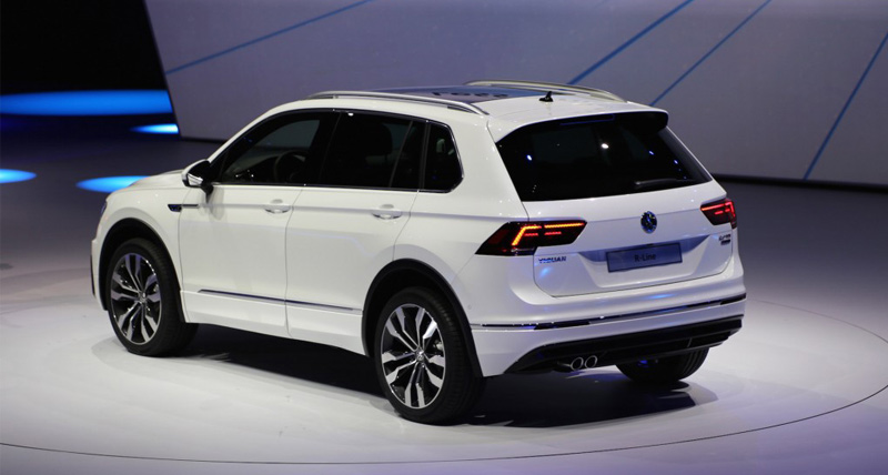 Volkswagen ने लाॅन्च की Tiguan SUV, यह है फुल्ली आॅफरोडर