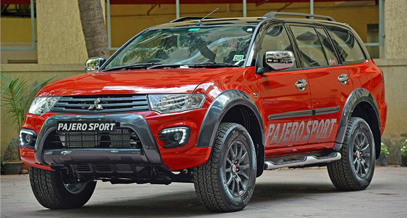 Select Plus: यह है Mitsubishi Pajero का नया वेरिएंट