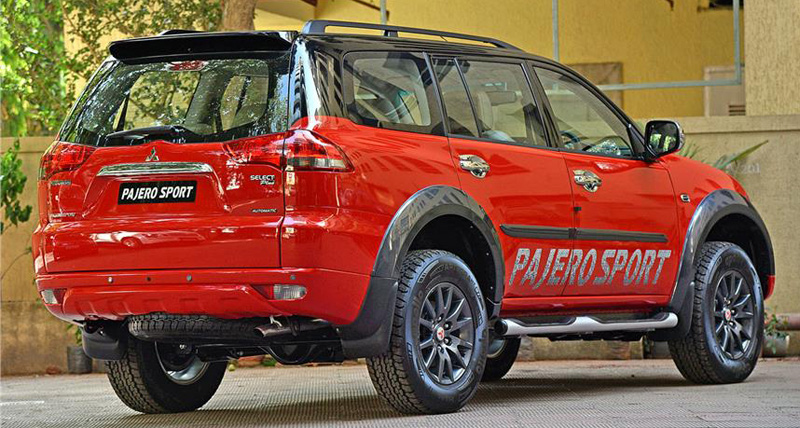 Select Plus: यह है Mitsubishi Pajero का नया वेरिएंट