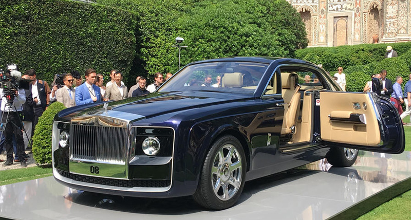 यह है Rolls-Royce की 80 करोड़ रूपए की कार
