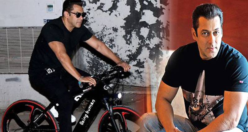 Salman Khan ने लाॅन्च की यह स्पेशल ई-साइकिल