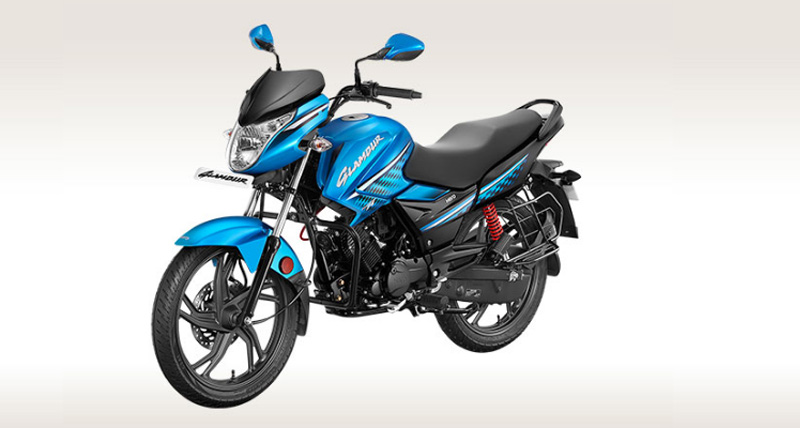 Hero MotoCorp ने लाॅन्च की नई Hero Glamour Fi मोटरसाइकिल