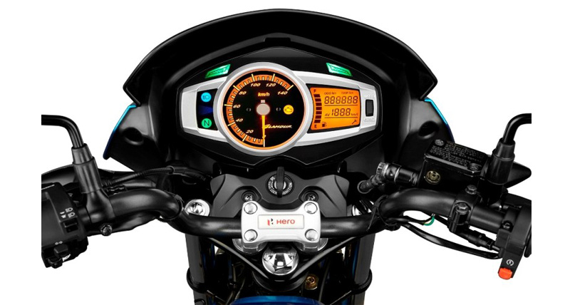 Hero MotoCorp ने लाॅन्च की नई Hero Glamour Fi मोटरसाइकिल
