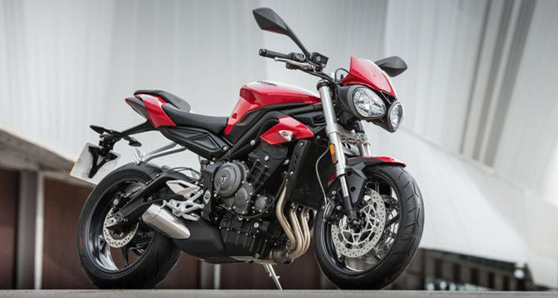 Triumph Street Triple स्पोर्ट्स बाइक 12 जून को होगी लाॅन्च