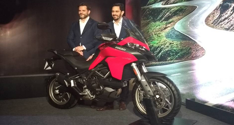 DUCATI ने लाॅन्च की अपनी दो मोटरसाइकिल, सस्ती व पावरफुल